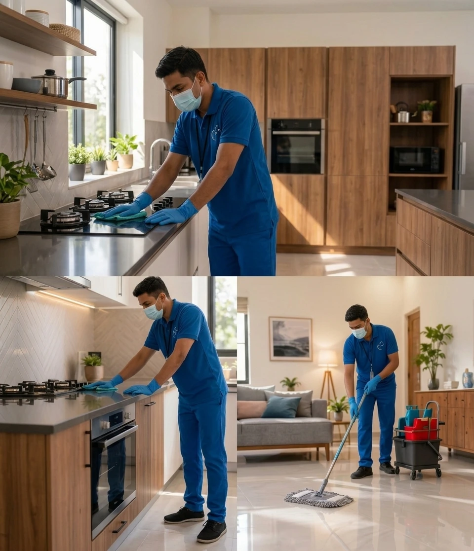 Professional Cleaning Service in Dhaka